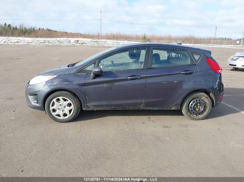 2013 Ford Fiesta Se VIN: 3FADP4EJ3DM205939 Lot: 12135791