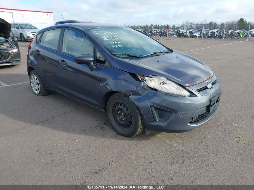 2013 Ford Fiesta Se VIN: 3FADP4EJ3DM205939 Lot: 12135791