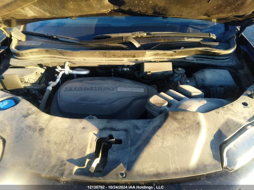 2019 Honda Passport VIN: 5FNYF8H99KB500813 Lot: 12135792