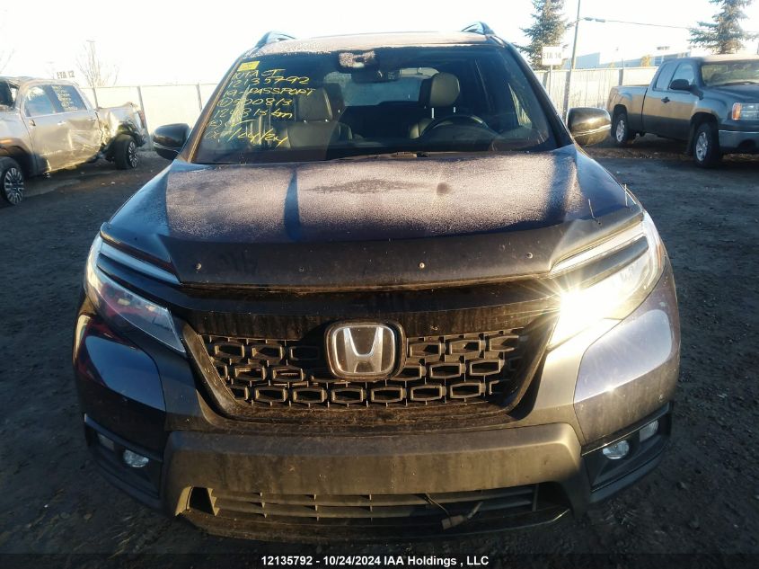 2019 Honda Passport VIN: 5FNYF8H99KB500813 Lot: 12135792