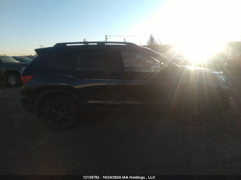 2019 Honda Passport VIN: 5FNYF8H99KB500813 Lot: 12135792