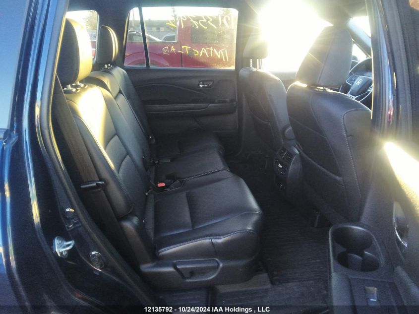 2019 Honda Passport VIN: 5FNYF8H99KB500813 Lot: 12135792