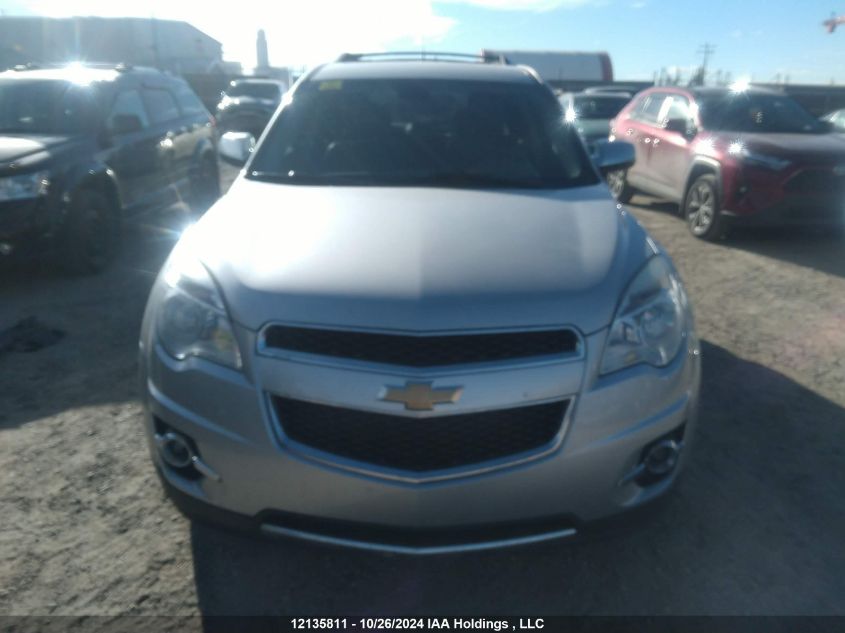 2011 Chevrolet Equinox VIN: 2CNFLNE51B6206470 Lot: 12135811