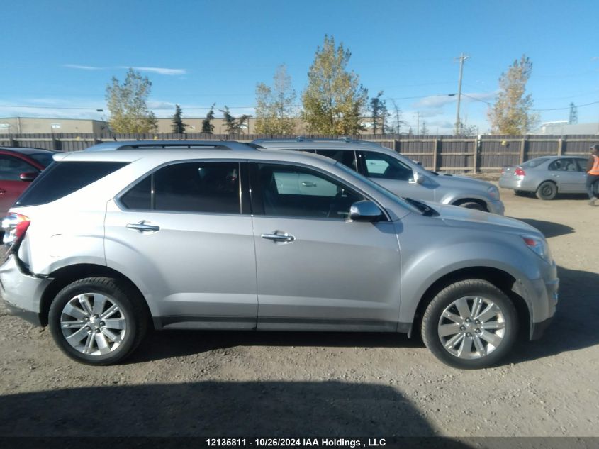 2011 Chevrolet Equinox VIN: 2CNFLNE51B6206470 Lot: 12135811