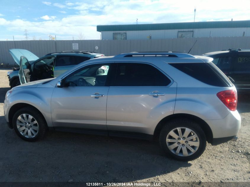 2011 Chevrolet Equinox VIN: 2CNFLNE51B6206470 Lot: 12135811