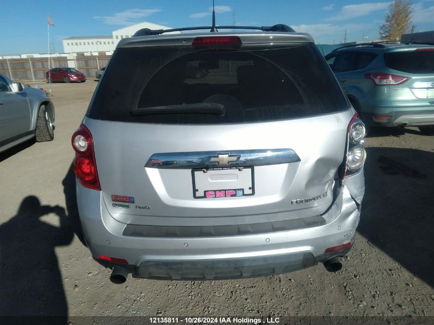 2011 Chevrolet Equinox VIN: 2CNFLNE51B6206470 Lot: 12135811