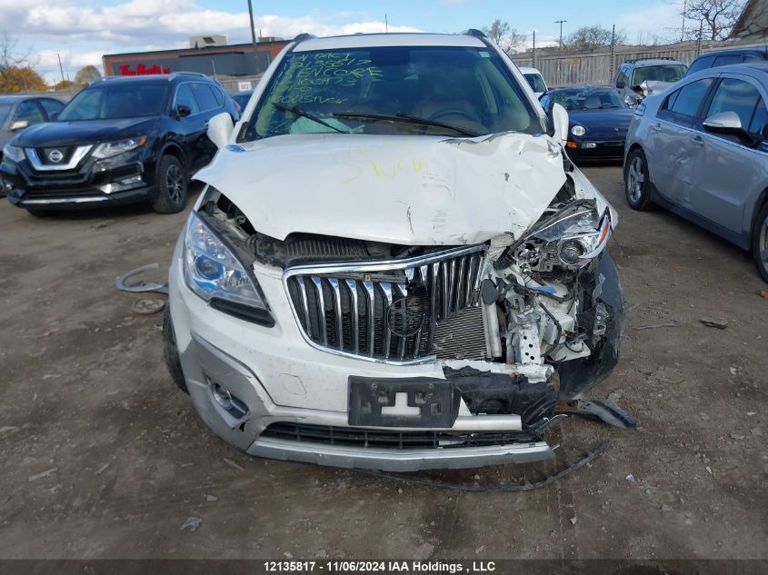 2015 Buick Encore VIN: KL4CJGSB3FB100473 Lot: 12135817