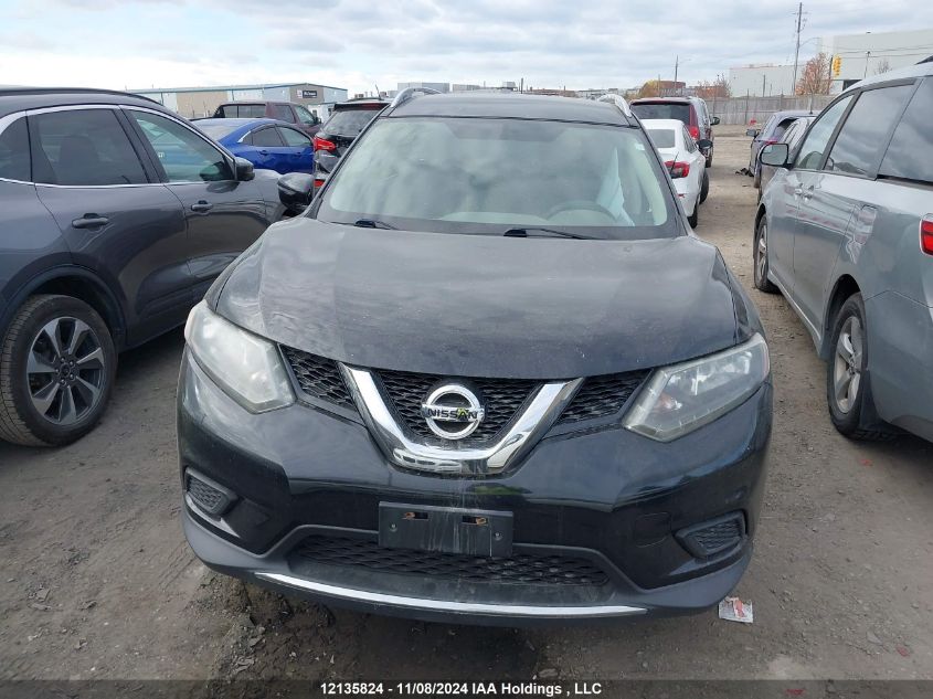 2016 Nissan Rogue VIN: 5N1AT2MT0GC733052 Lot: 12135824