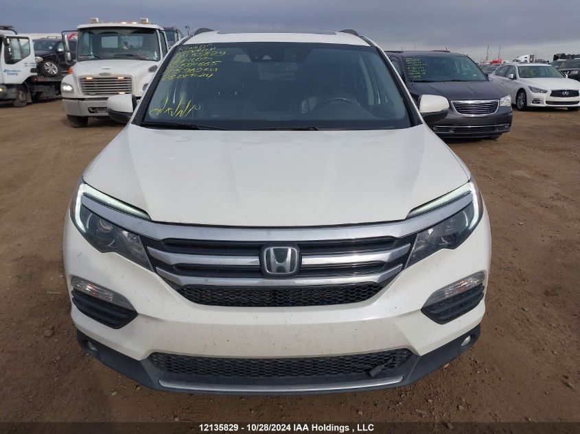 2018 Honda Pilot VIN: 5FNYF6H93JB504665 Lot: 12135829