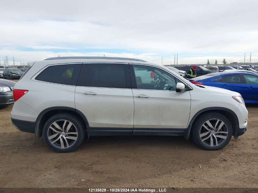 2018 Honda Pilot VIN: 5FNYF6H93JB504665 Lot: 12135829