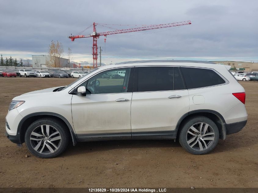 2018 Honda Pilot VIN: 5FNYF6H93JB504665 Lot: 12135829