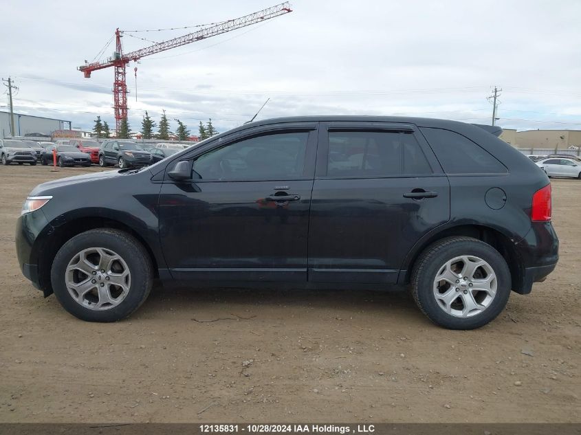 2013 Ford Edge Sel VIN: 2FMDK4JCXDBA76501 Lot: 12135831