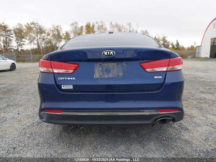 2016 Kia Optima VIN: 5XXGT4L12GG060484 Lot: 12135838