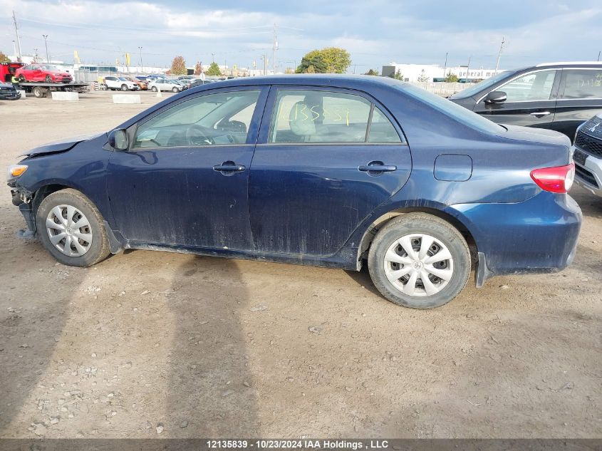 2013 Toyota Corolla Ce VIN: 2T1BU4EE3DC004872 Lot: 12135839