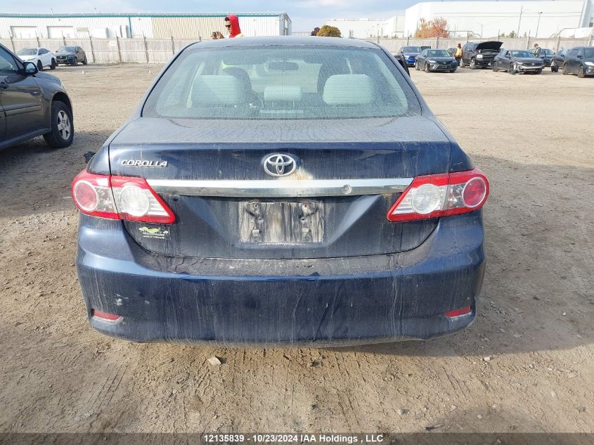 2013 Toyota Corolla Ce VIN: 2T1BU4EE3DC004872 Lot: 12135839