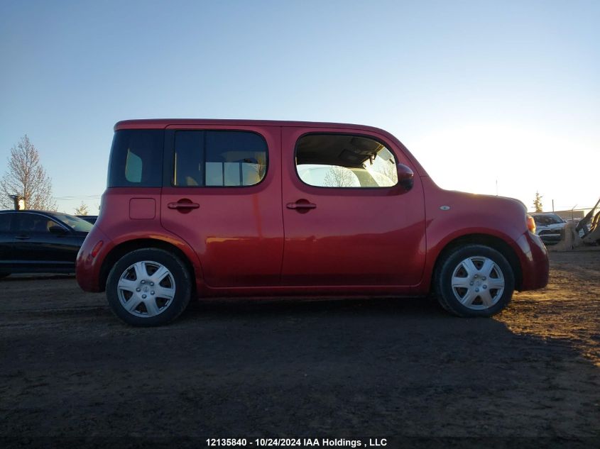 2010 Nissan Cube S/Sl/Krom VIN: JN8AZ2KR4AT161862 Lot: 12135840