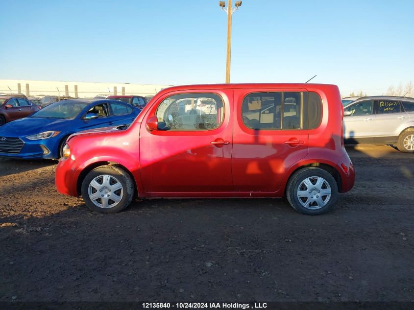 2010 Nissan Cube S/Sl/Krom VIN: JN8AZ2KR4AT161862 Lot: 12135840