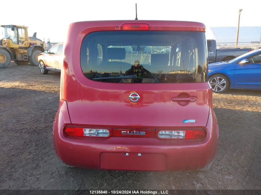 2010 Nissan Cube S/Sl/Krom VIN: JN8AZ2KR4AT161862 Lot: 12135840