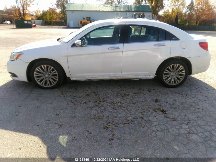 2012 Chrysler 200 Limited VIN: 1C3CCBCG0CN170332 Lot: 12135846