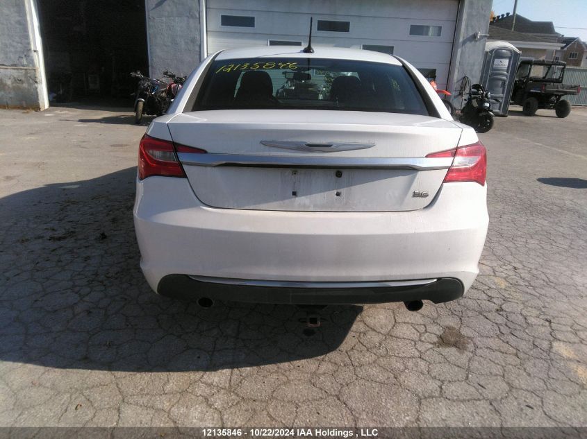 2012 Chrysler 200 Limited VIN: 1C3CCBCG0CN170332 Lot: 12135846