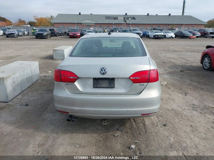 2012 Volkswagen Jetta Sedan VIN: 3VW3L7AJ7CM352690 Lot: 12135863