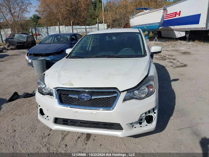 2015 Subaru Impreza VIN: JF1GJAC6XFH025263 Lot: 12135866