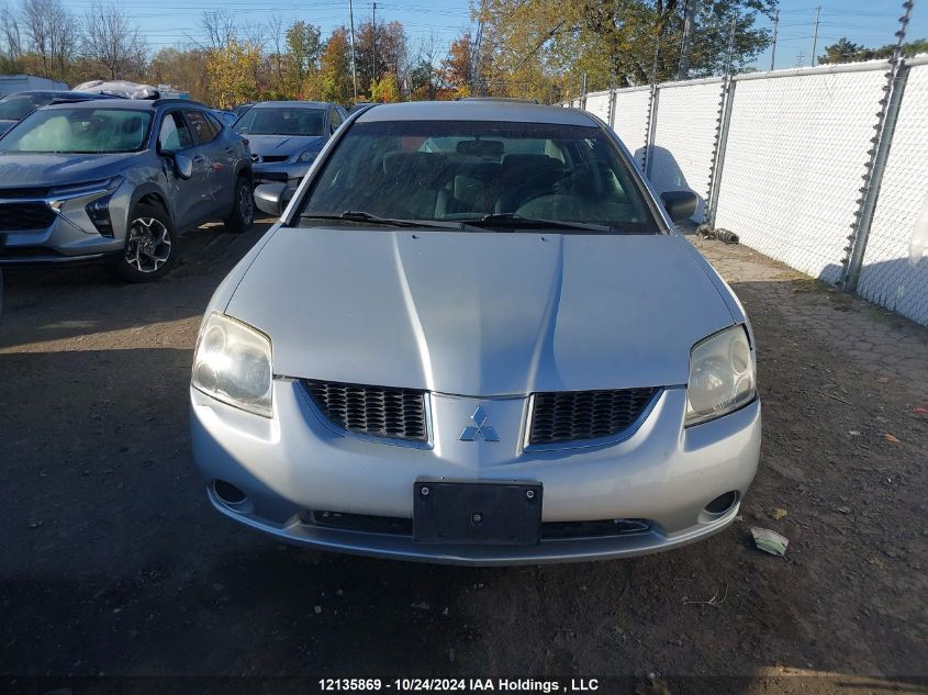 2005 Mitsubishi Galant VIN: 4A3AB36FX5E601838 Lot: 12135869