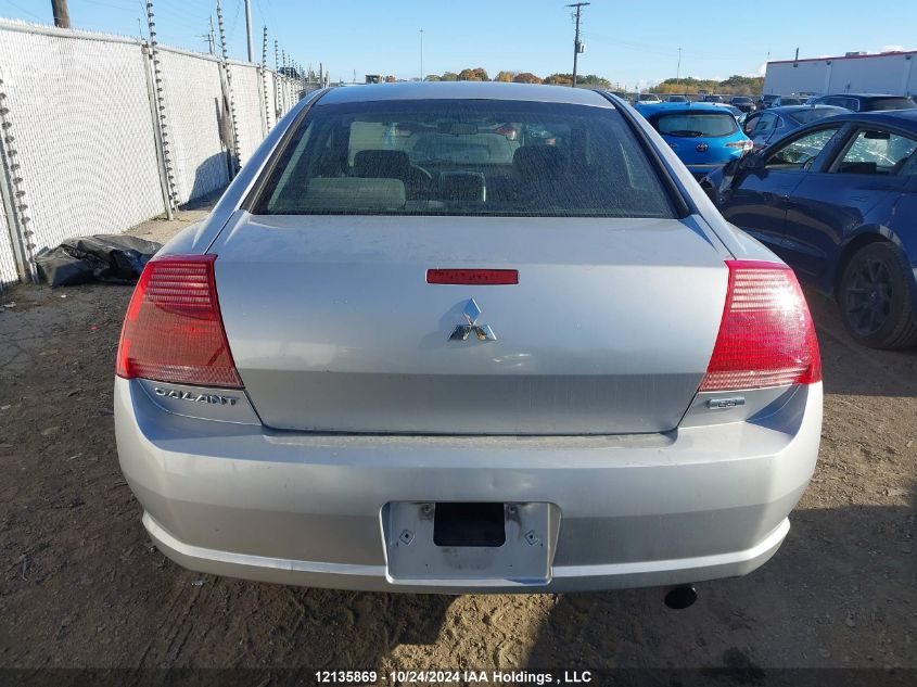 2005 Mitsubishi Galant VIN: 4A3AB36FX5E601838 Lot: 12135869