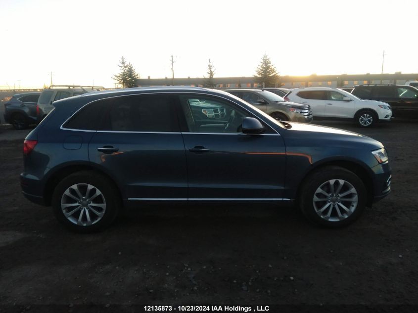 2015 Audi Q5 VIN: WA1LFCFP7FA135376 Lot: 12135873