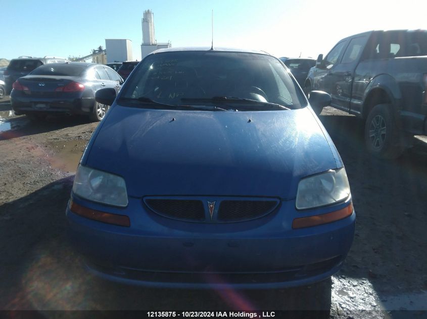 2005 Pontiac Wave VIN: KL2TW52685B420372 Lot: 12135875