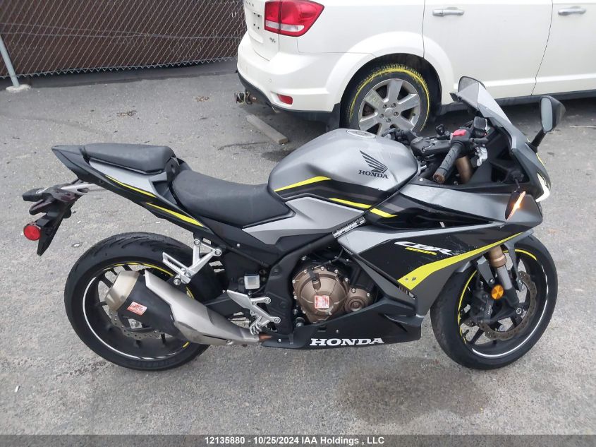 2023 Honda Cbr500 Ra VIN: MLHPC6266P5400052 Lot: 12135880