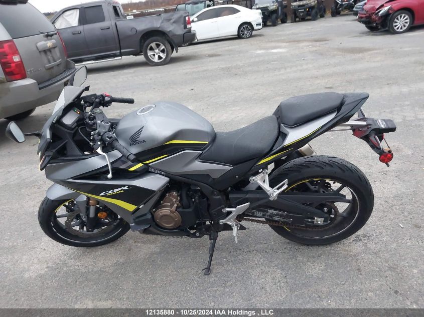 2023 Honda Cbr500 Ra VIN: MLHPC6266P5400052 Lot: 12135880