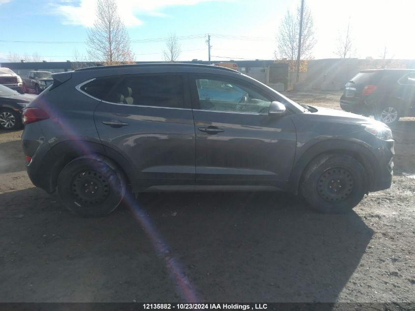 2016 Hyundai Tucson Limited/Sport And Eco/Se VIN: KM8J3CA40GU215049 Lot: 12135882