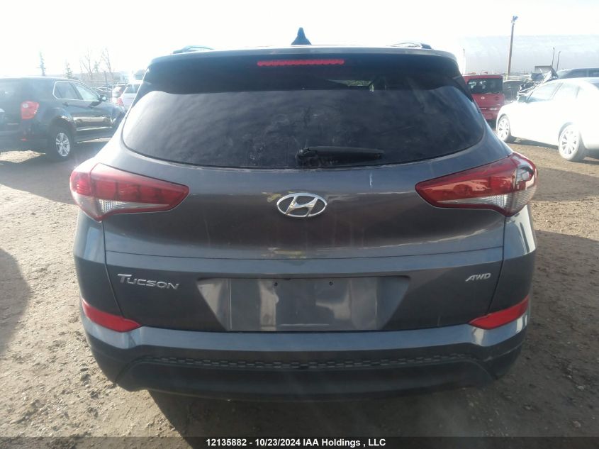 2016 Hyundai Tucson Limited/Sport And Eco/Se VIN: KM8J3CA40GU215049 Lot: 12135882