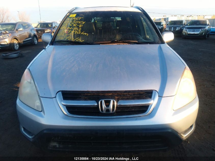 2003 Honda Cr-V VIN: JHLRD78913C814932 Lot: 12135884