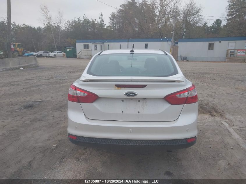 2013 Ford Focus Titanium VIN: 1FADP3J26DL101018 Lot: 12135887