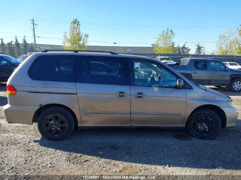 2004 Honda Odyssey Ex VIN: 5FNRL18844B119904 Lot: 12135891