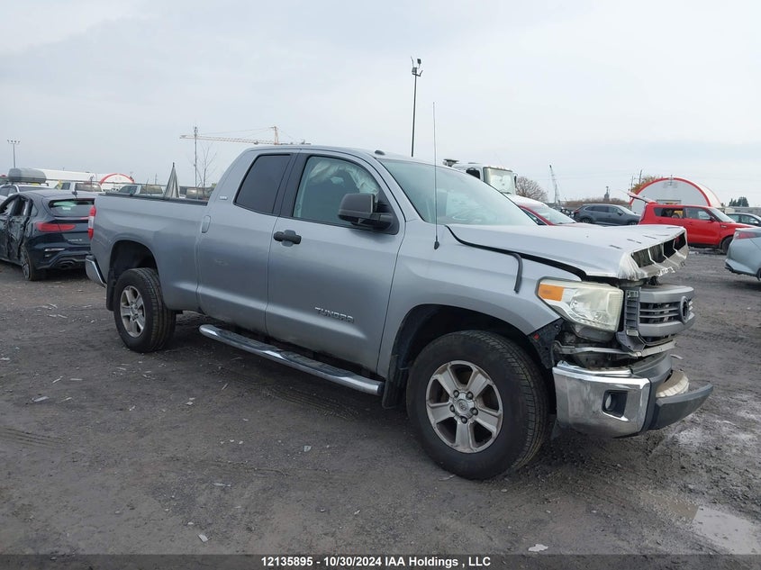 5TFRM5F12EX073233 2014 Toyota Tundra Double Cab Sr/Double Cab Sr5 auction photo 1