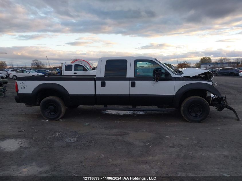 2015 Ford F-250 Xl VIN: 1FT7W2B62FEA05268 Lot: 12135899