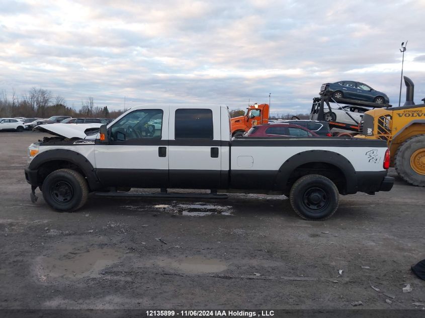 2015 Ford F-250 Xl VIN: 1FT7W2B62FEA05268 Lot: 12135899