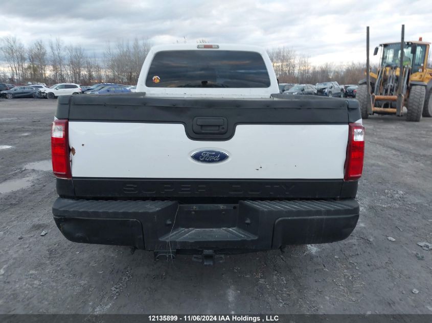 2015 Ford F-250 Xl VIN: 1FT7W2B62FEA05268 Lot: 12135899