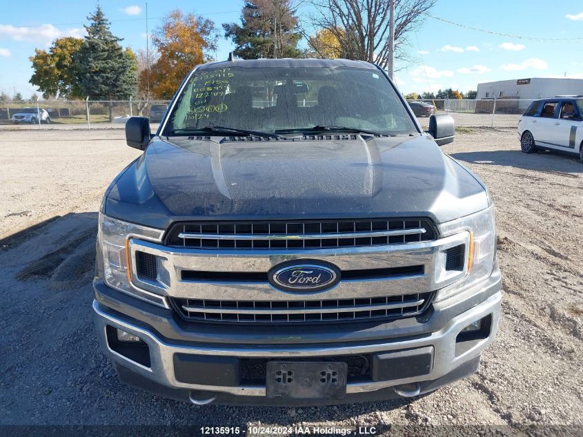 2019 Ford F150 Supercrew VIN: 1FTEW1EB1KFD05494 Lot: 12135915