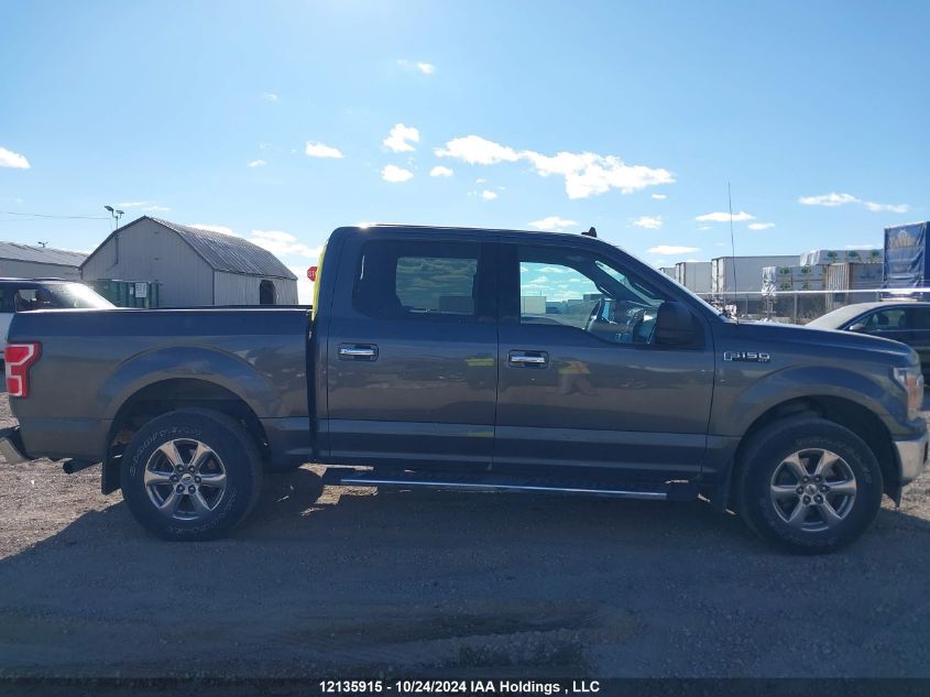 2019 Ford F150 Supercrew VIN: 1FTEW1EB1KFD05494 Lot: 12135915