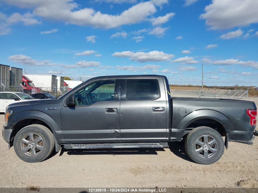 2019 Ford F150 Supercrew VIN: 1FTEW1EB1KFD05494 Lot: 12135915