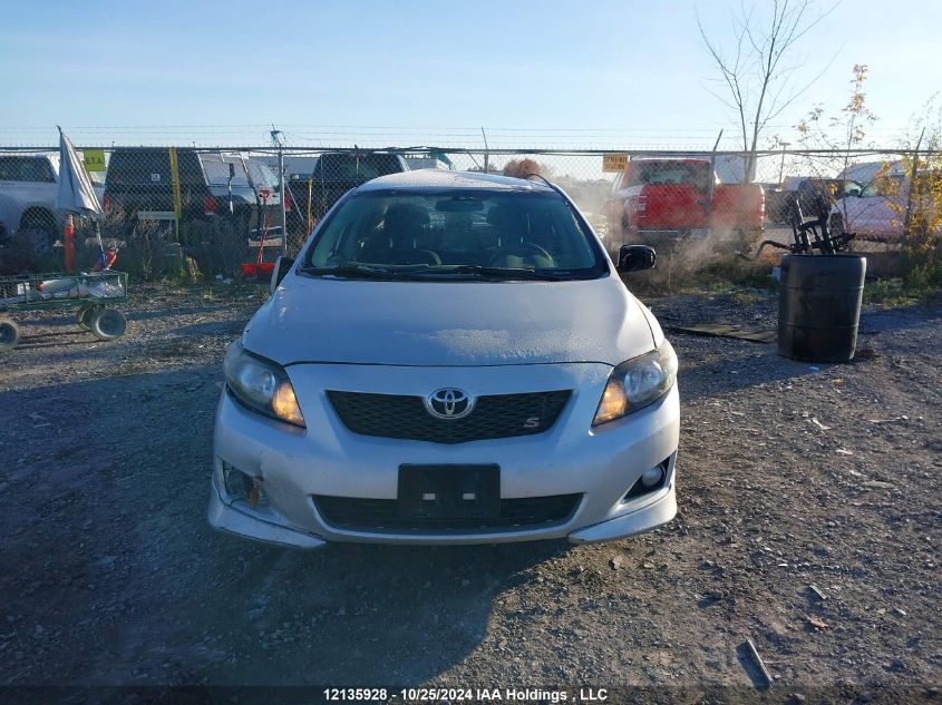 2009 Toyota Corolla S/Le/Xle VIN: 2T1BU40E29C089220 Lot: 12135928