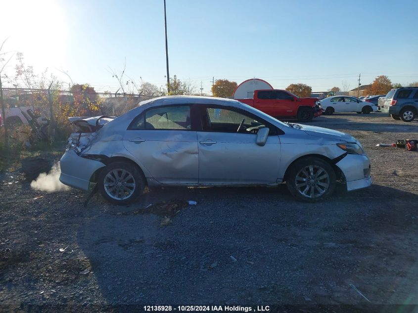 2009 Toyota Corolla S/Le/Xle VIN: 2T1BU40E29C089220 Lot: 12135928