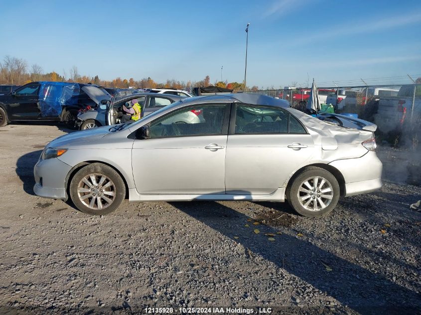 2009 Toyota Corolla S/Le/Xle VIN: 2T1BU40E29C089220 Lot: 12135928