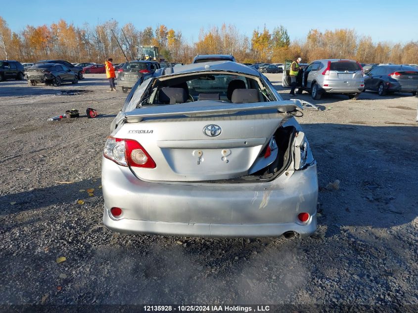 2009 Toyota Corolla S/Le/Xle VIN: 2T1BU40E29C089220 Lot: 12135928