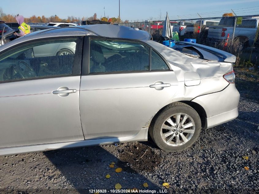 2009 Toyota Corolla S/Le/Xle VIN: 2T1BU40E29C089220 Lot: 12135928