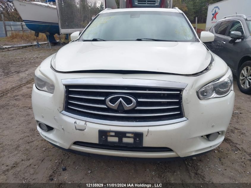 2015 Infiniti Qx60 VIN: 5N1AL0MM1FC517612 Lot: 12135929